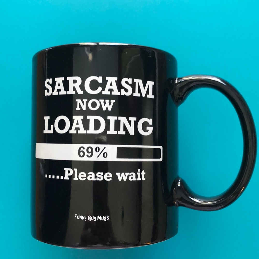 Drinking Mug by Funny Guy Mugs